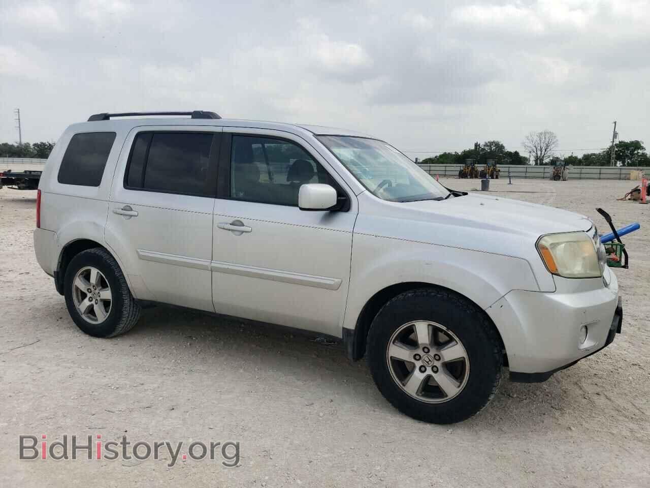 2009 HONDA PILOT - VIN: 5FNYF38439B003127 - Фото 4
