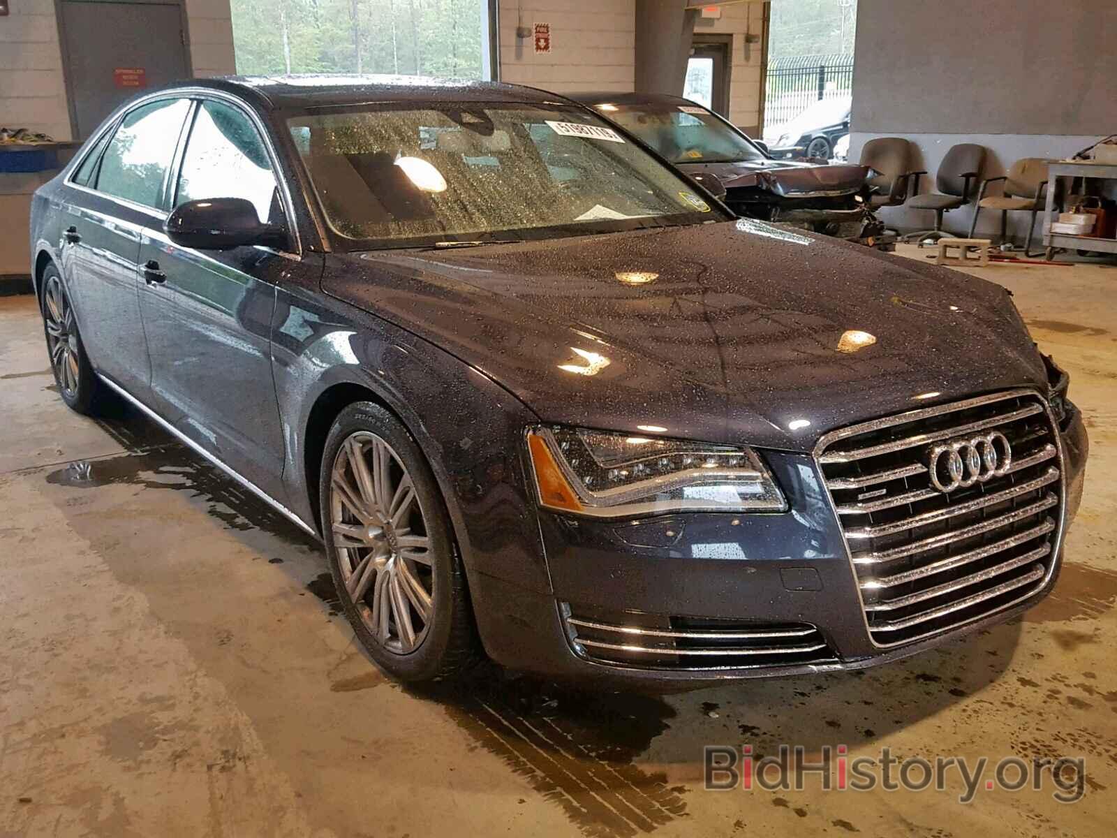 Photo WAURMAFD5EN011319 - AUDI A8 2014