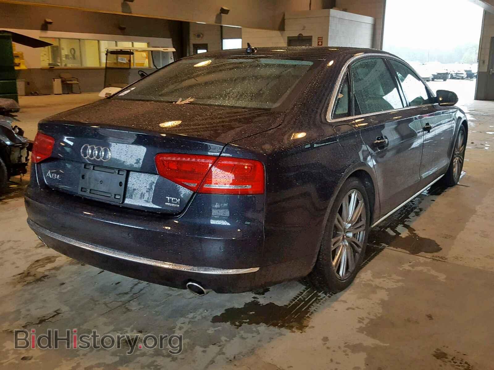 2014 AUDI A8 - VIN: WAURMAFD5EN011319 - Фото 4