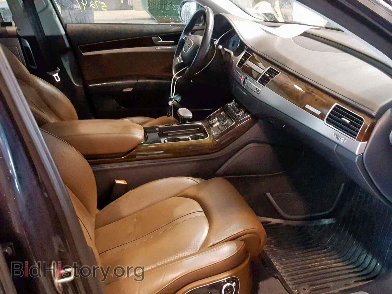 2014 AUDI A8 - VIN: WAURMAFD5EN011319 - Фото 5