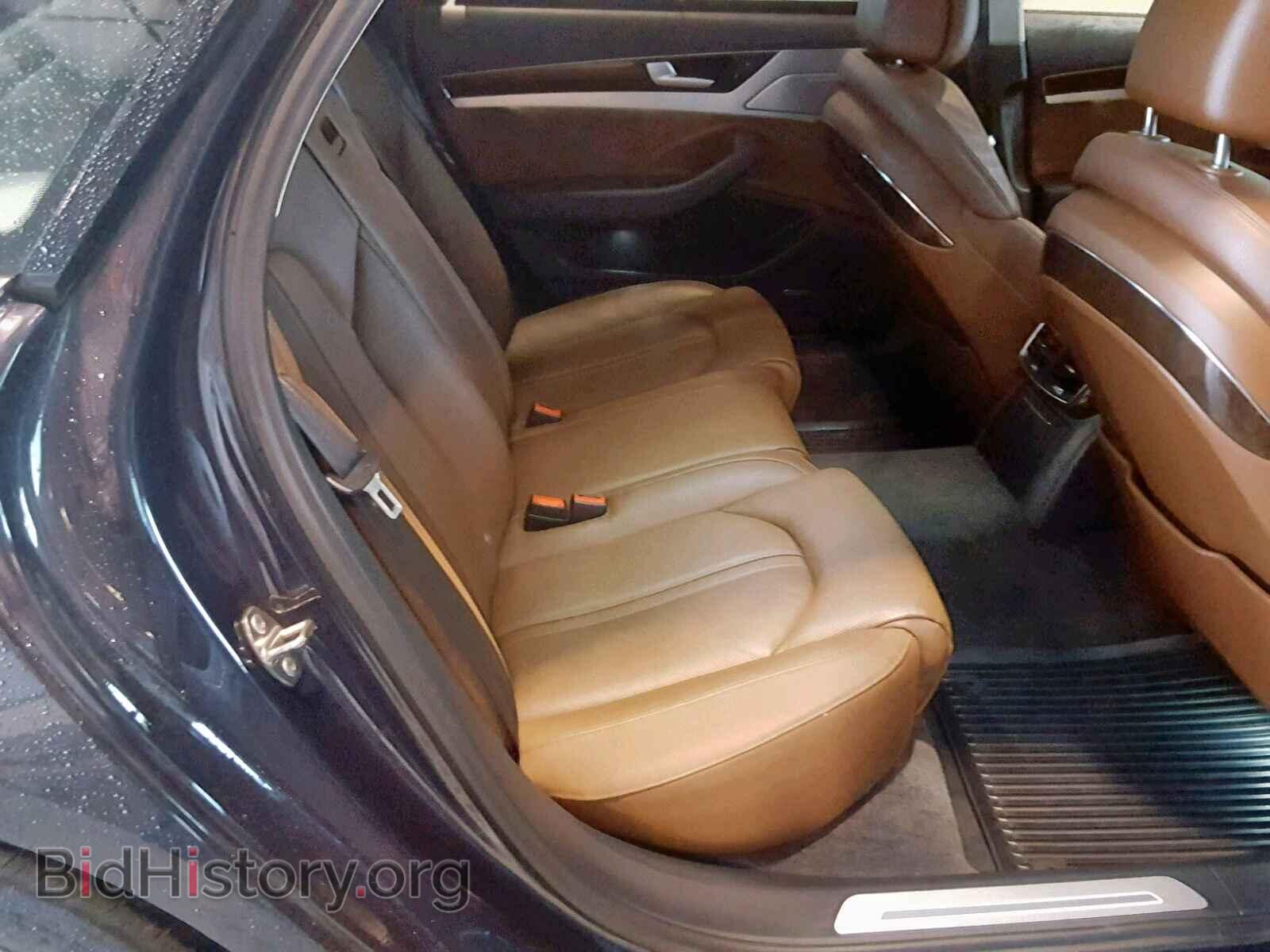 2014 AUDI A8 - VIN: WAURMAFD5EN011319 - Фото 6