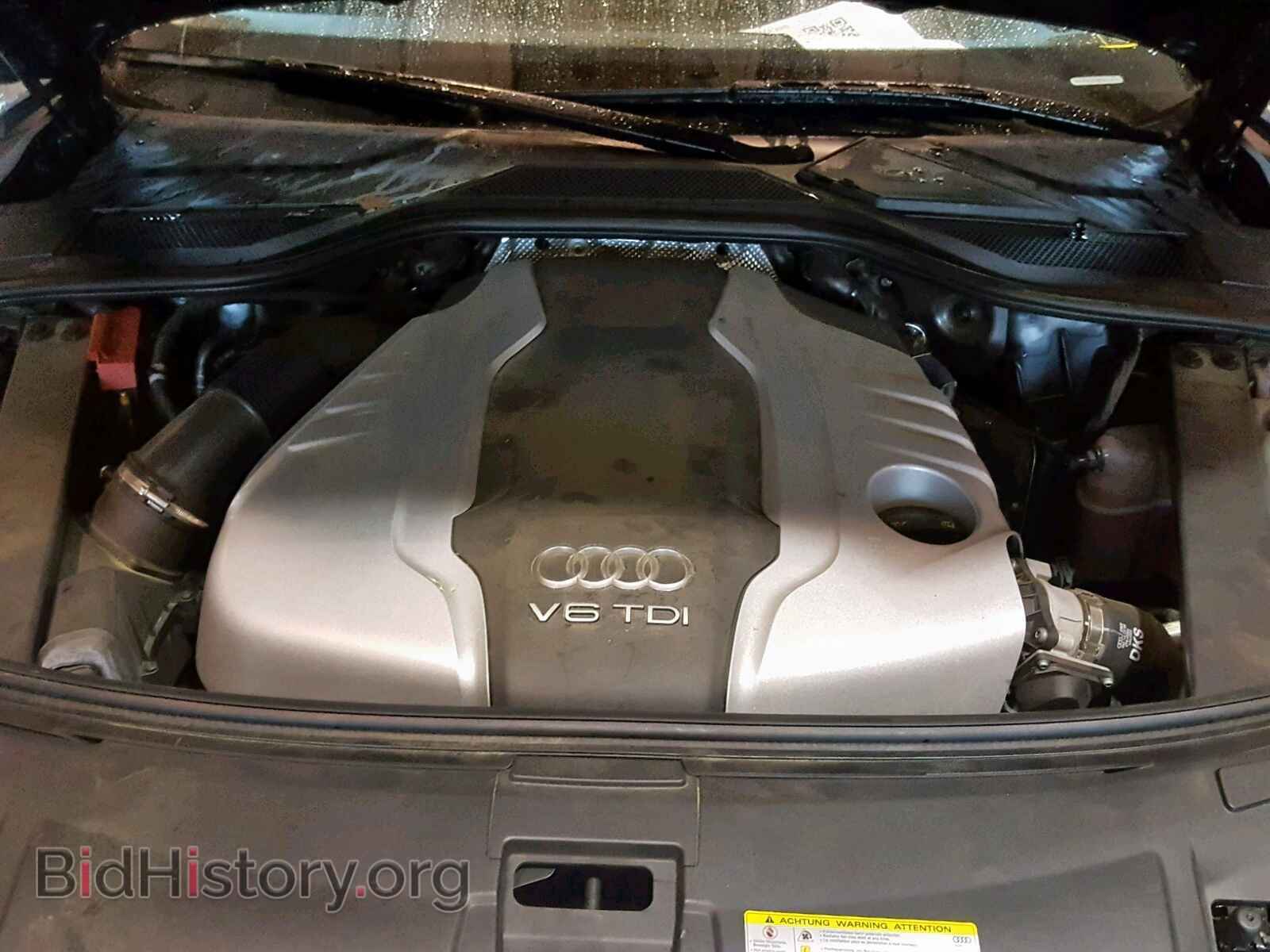 2014 AUDI A8 - VIN: WAURMAFD5EN011319 - Фото 7
