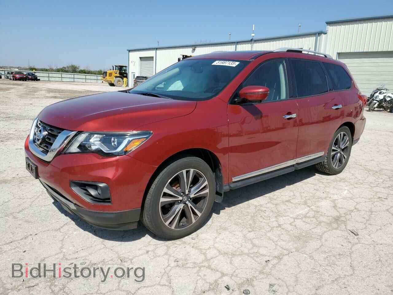 Photo 5N1DR2MM0HC689169 - NISSAN PATHFINDER 2017