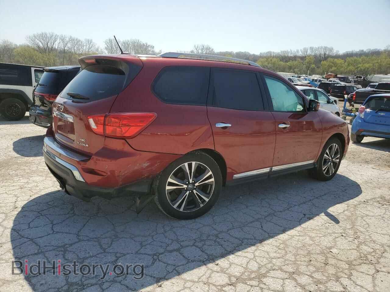 2017 NISSAN PATHFINDER - VIN: 5N1DR2MM0HC689169 - Фото 3
