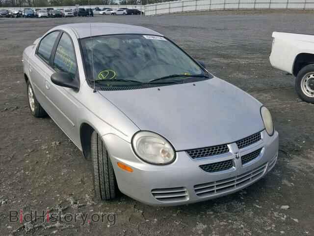 Photo 1B3ES56C05D125340 - DODGE NEON 2005