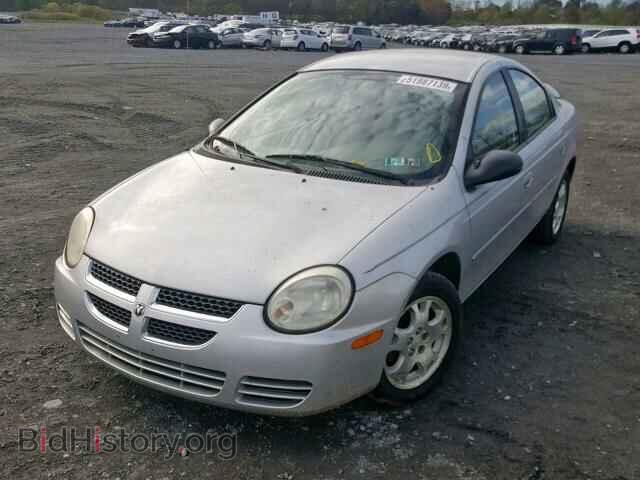 2005 DODGE NEON - VIN: 1B3ES56C05D125340 - Фото 2