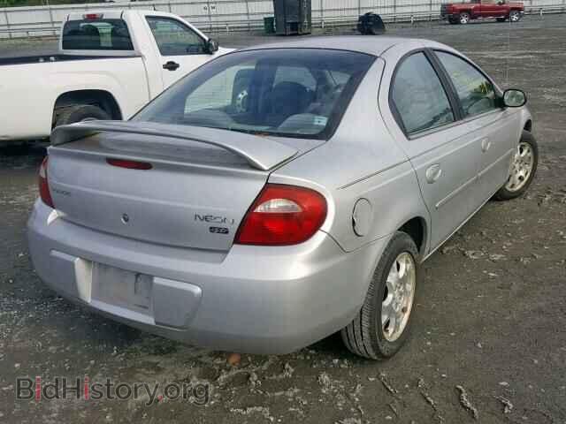 2005 DODGE NEON - VIN: 1B3ES56C05D125340 - Фото 4