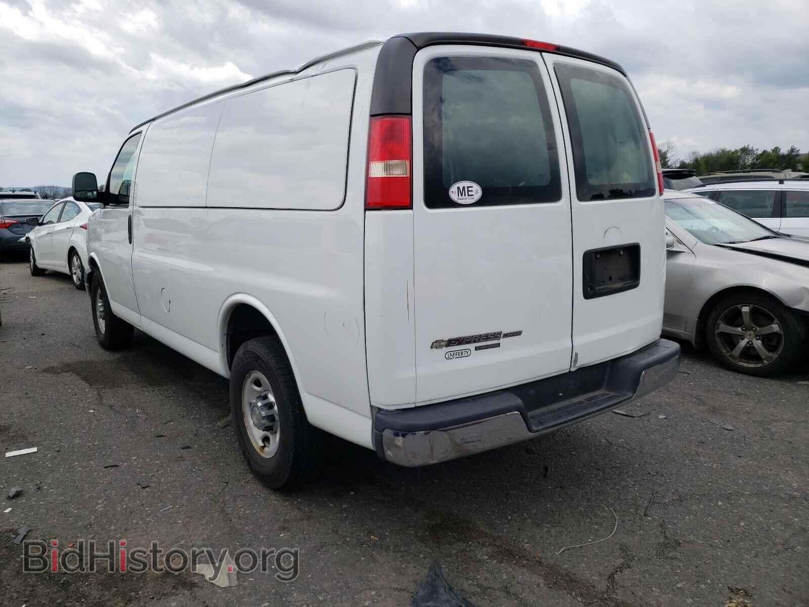 2013 CHEVROLET EXPRESS - VIN: 1GCWGFCA1D1106647 - Фото 3
