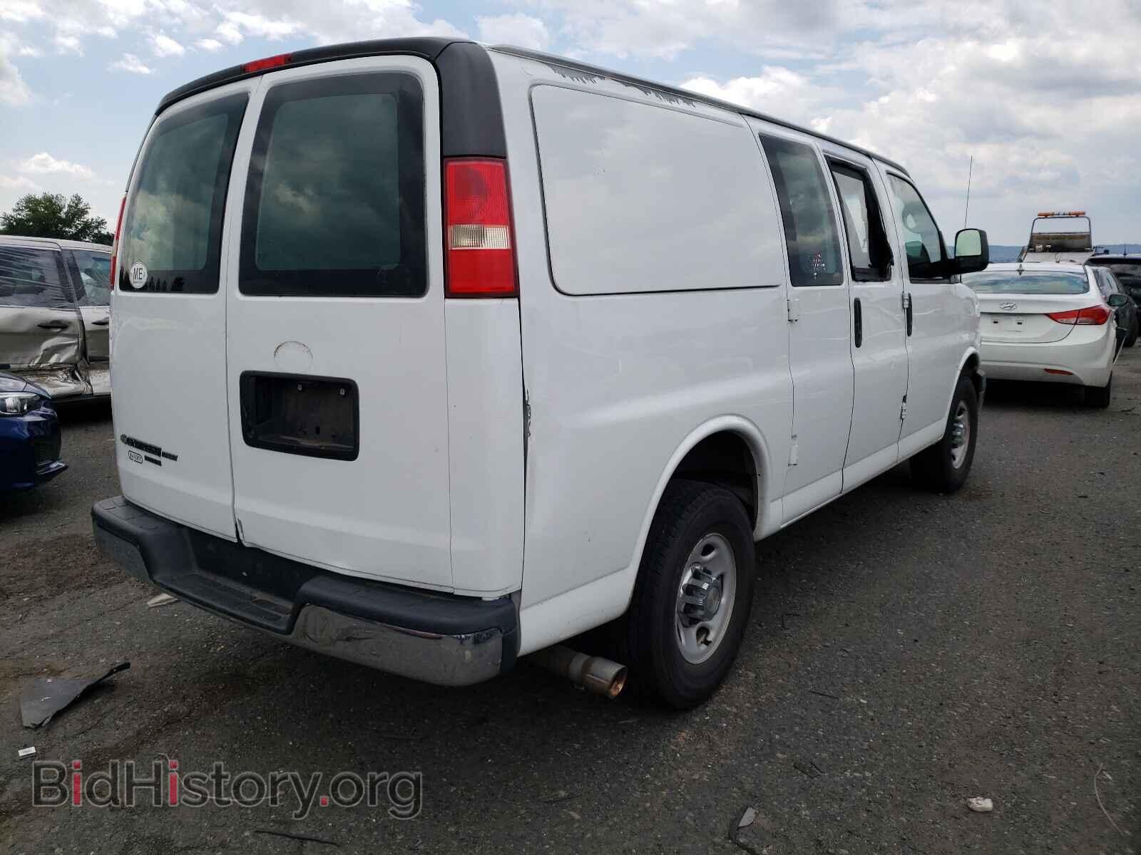 2013 CHEVROLET EXPRESS - VIN: 1GCWGFCA1D1106647 - Фото 4