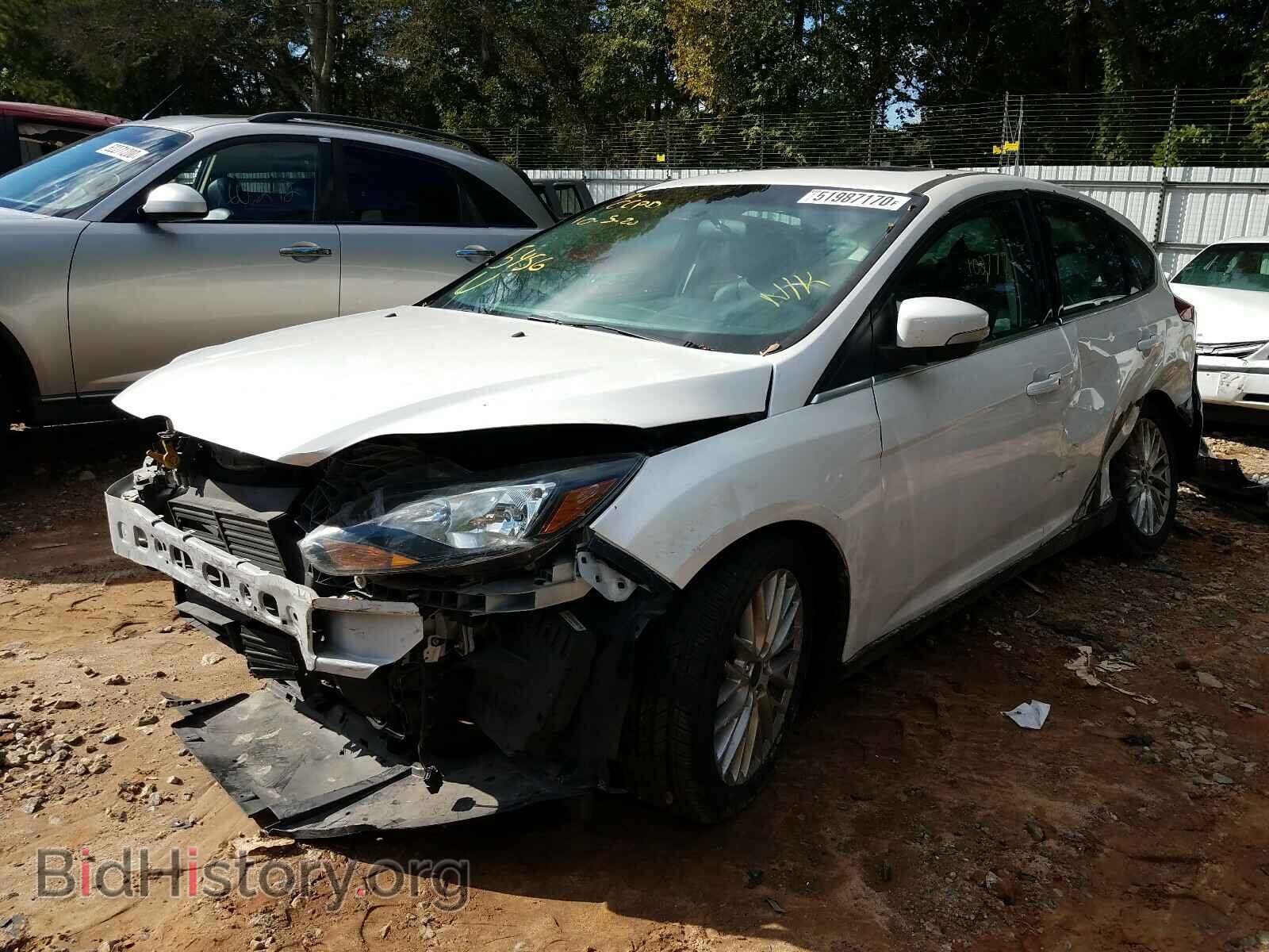 2014 FORD FOCUS - VIN: 1FADP3N27EL435456 - Фото 2
