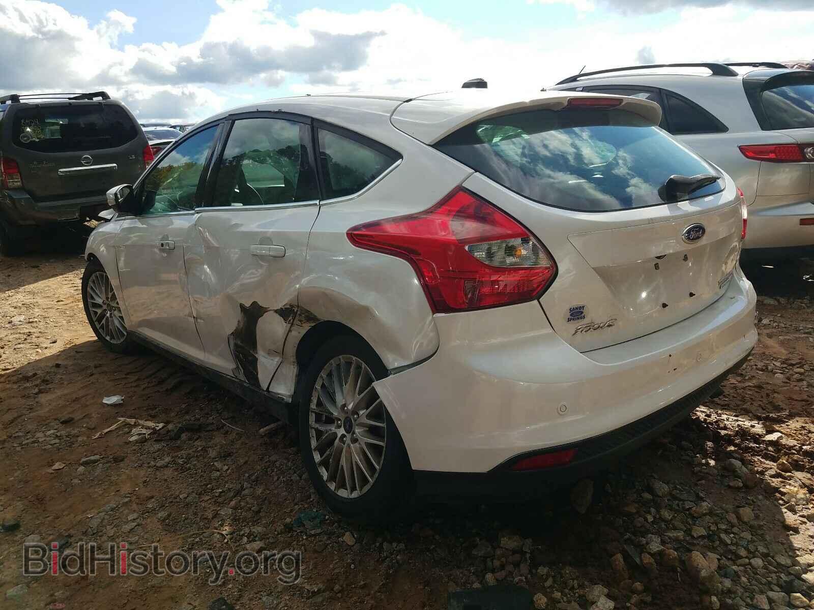 2014 FORD FOCUS - VIN: 1FADP3N27EL435456 - Фото 3