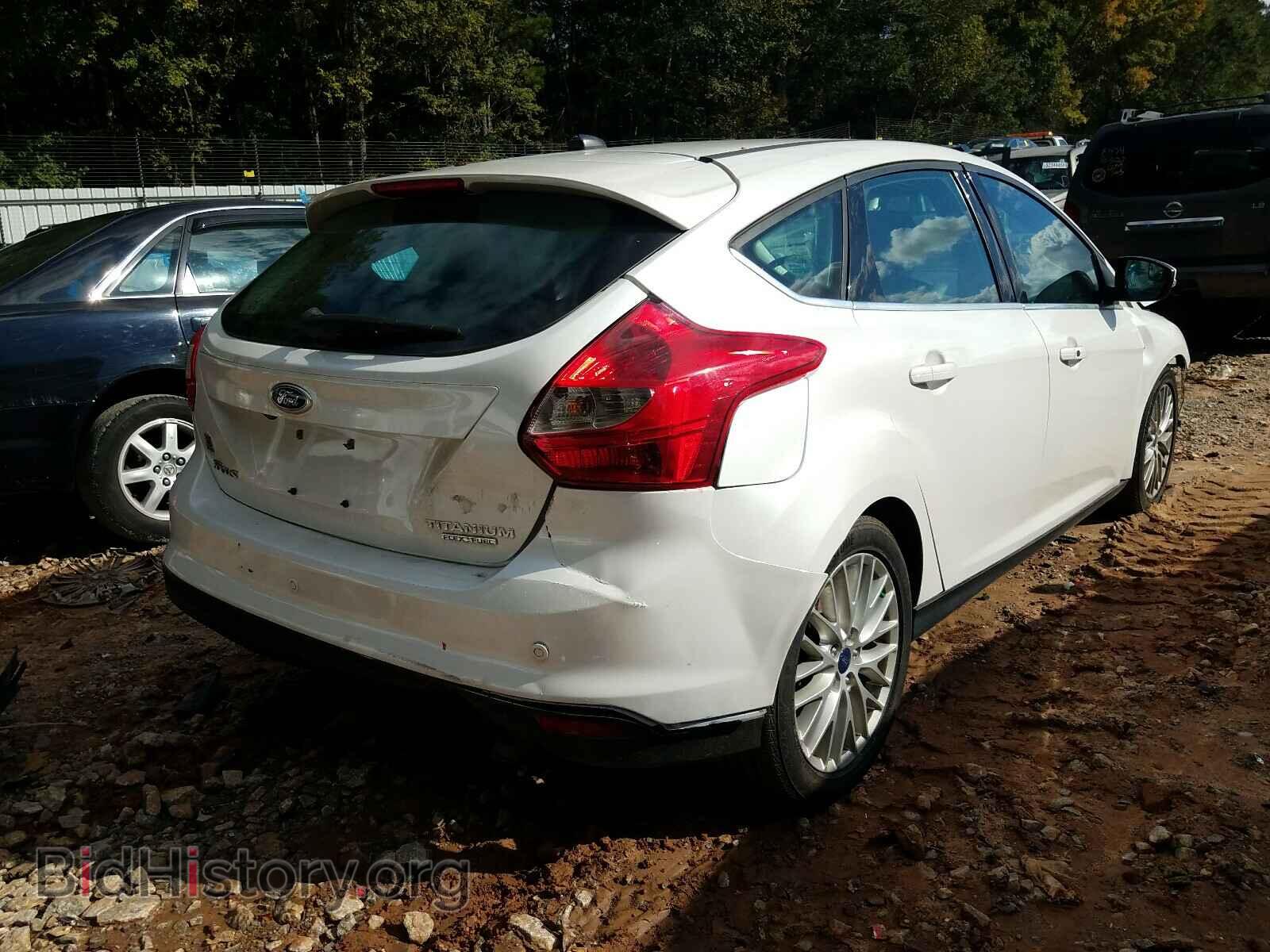 2014 FORD FOCUS - VIN: 1FADP3N27EL435456 - Фото 4