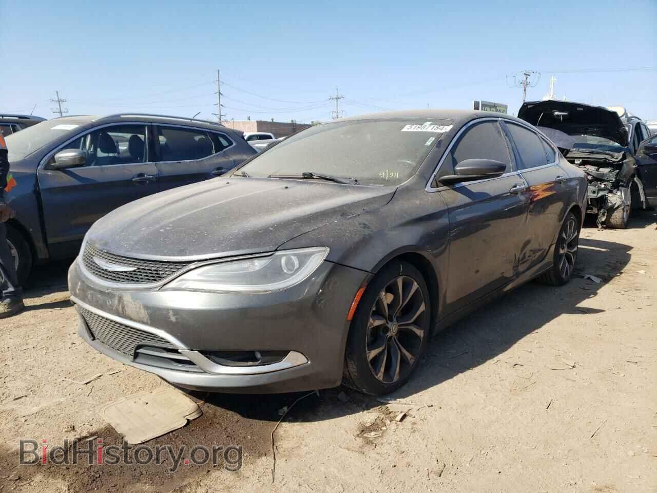 Фотография 1C3CCCCBXFN548297 - CHRYSLER 200 2015