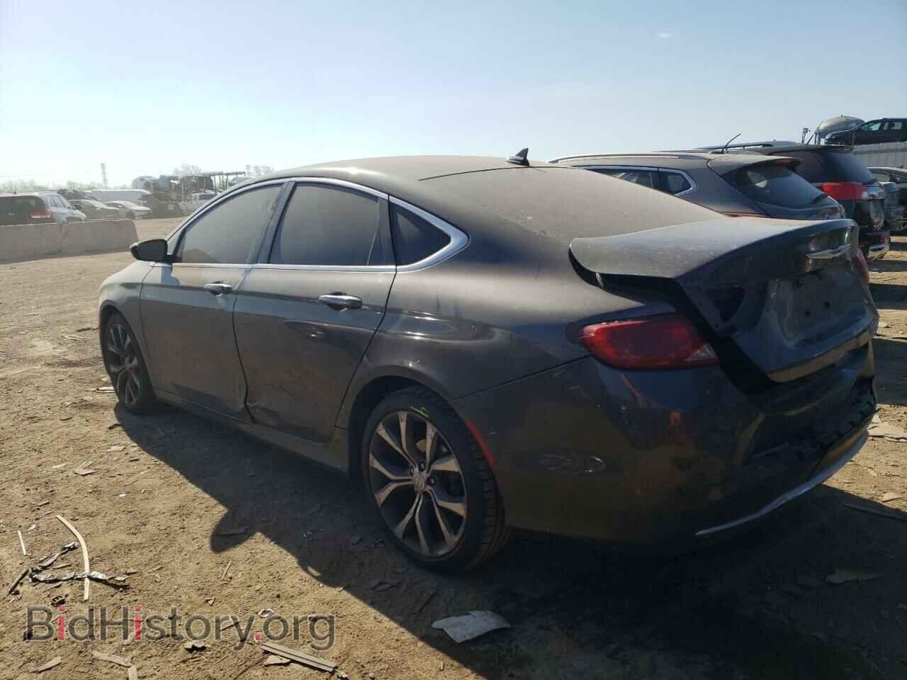 2015 CHRYSLER 200 - VIN: 1C3CCCCBXFN548297 - Фото 2