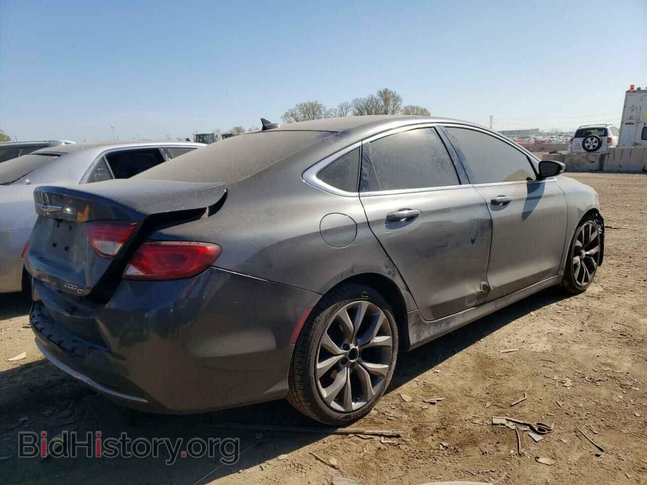 2015 CHRYSLER 200 - VIN: 1C3CCCCBXFN548297 - Фото 3