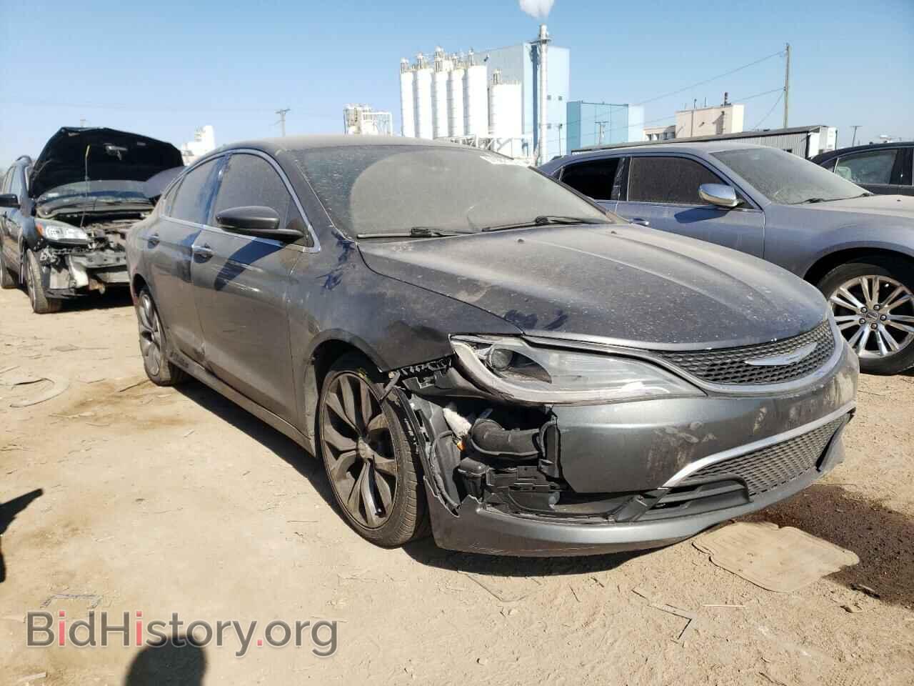 2015 CHRYSLER 200 - VIN: 1C3CCCCBXFN548297 - Фото 4