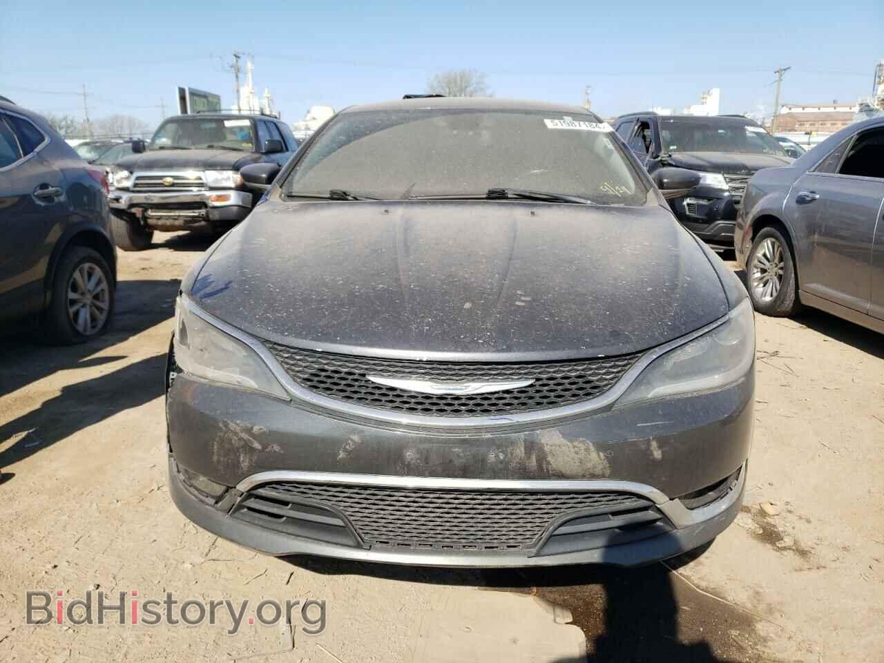 2015 CHRYSLER 200 - VIN: 1C3CCCCBXFN548297 - Фото 5