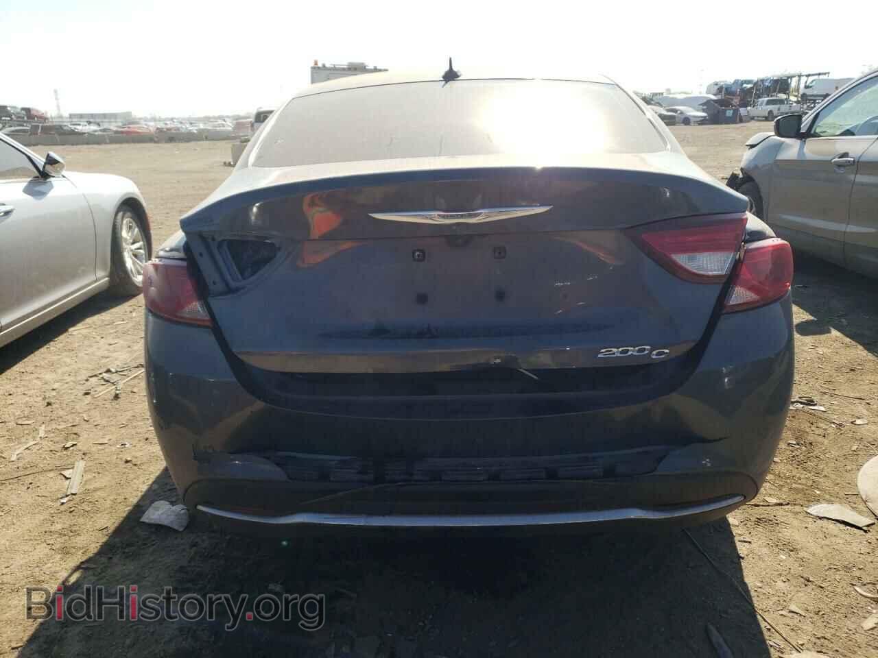 2015 CHRYSLER 200 - VIN: 1C3CCCCBXFN548297 - Фото 6