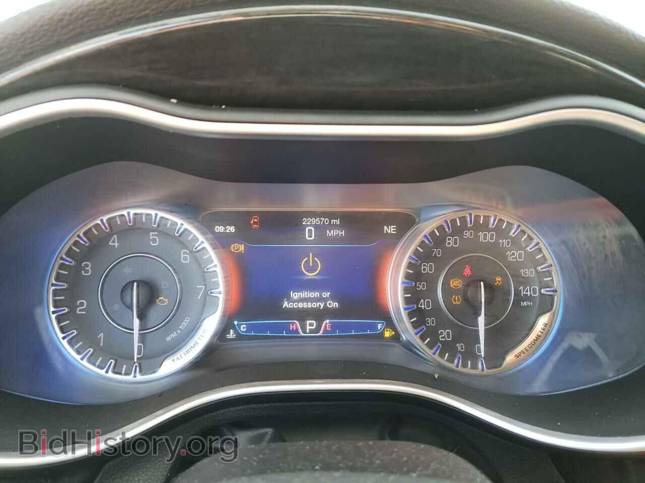 2015 CHRYSLER 200 - VIN: 1C3CCCCBXFN548297 - Фото 9