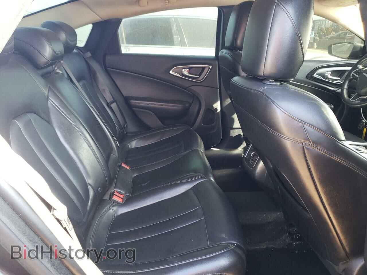 2015 CHRYSLER 200 - VIN: 1C3CCCCBXFN548297 - Фото 10