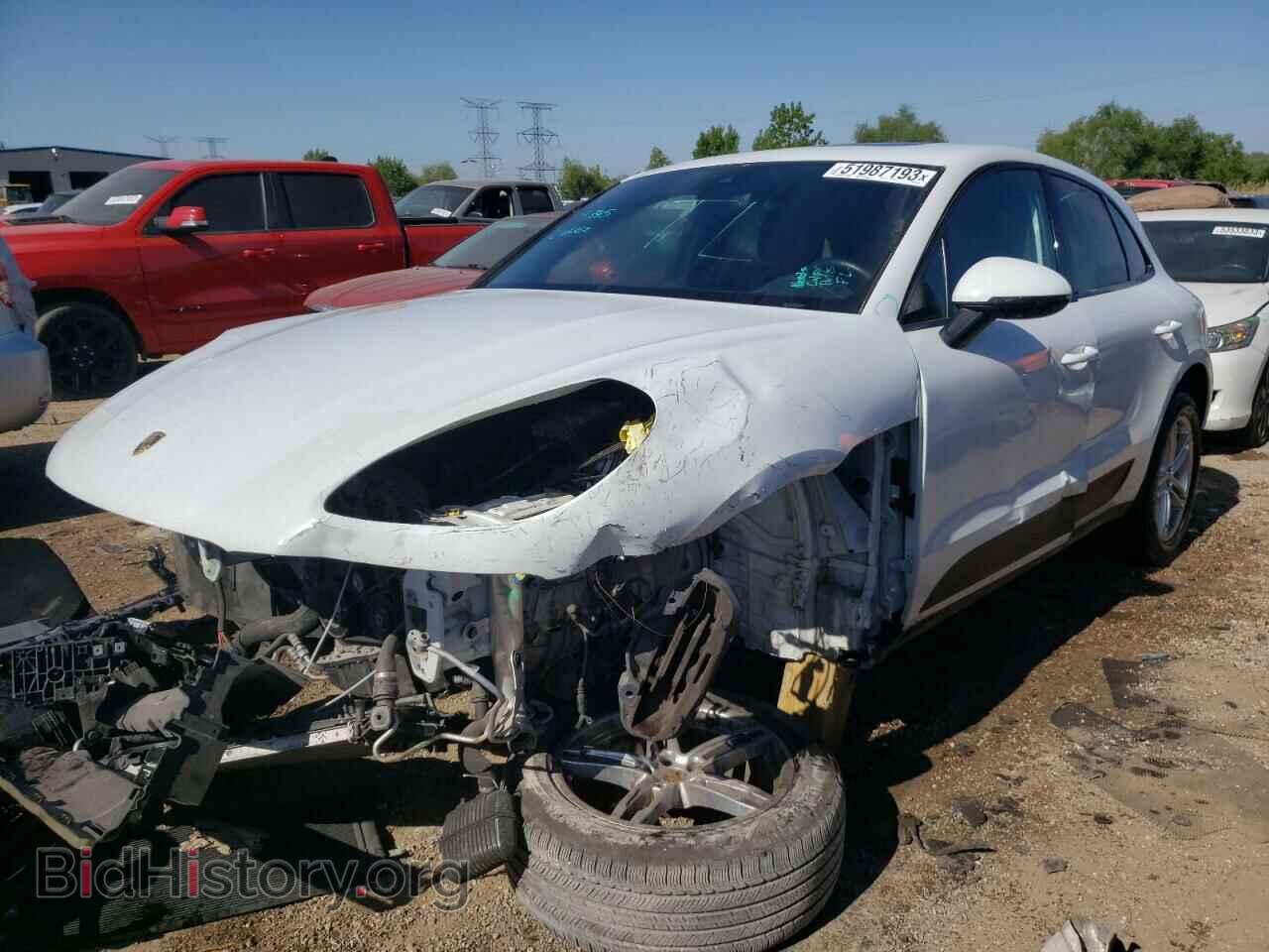 Photo WP1AA2A5XMLB01430 - PORSCHE MACAN 2021