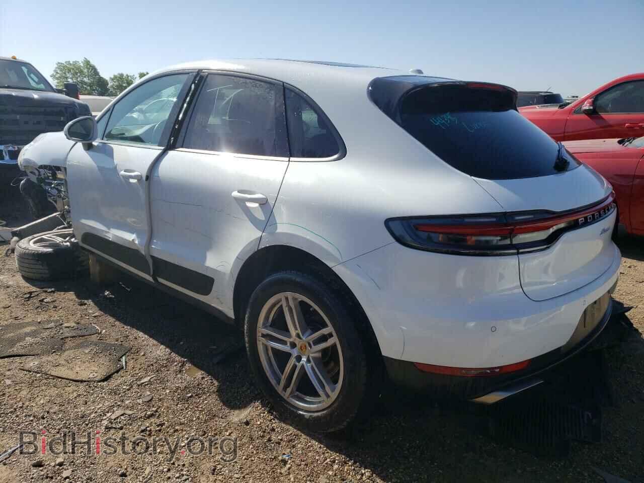 2021 PORSCHE MACAN - VIN: WP1AA2A5XMLB01430 - Фото 2