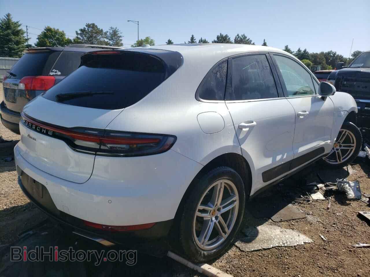 2021 PORSCHE MACAN - VIN: WP1AA2A5XMLB01430 - Фото 3