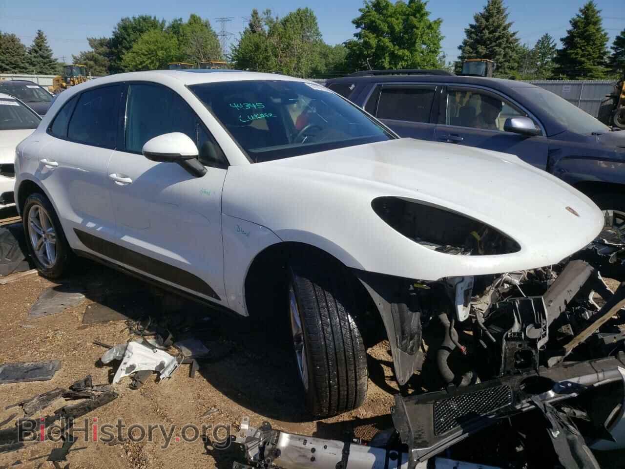 2021 PORSCHE MACAN - VIN: WP1AA2A5XMLB01430 - Фото 4