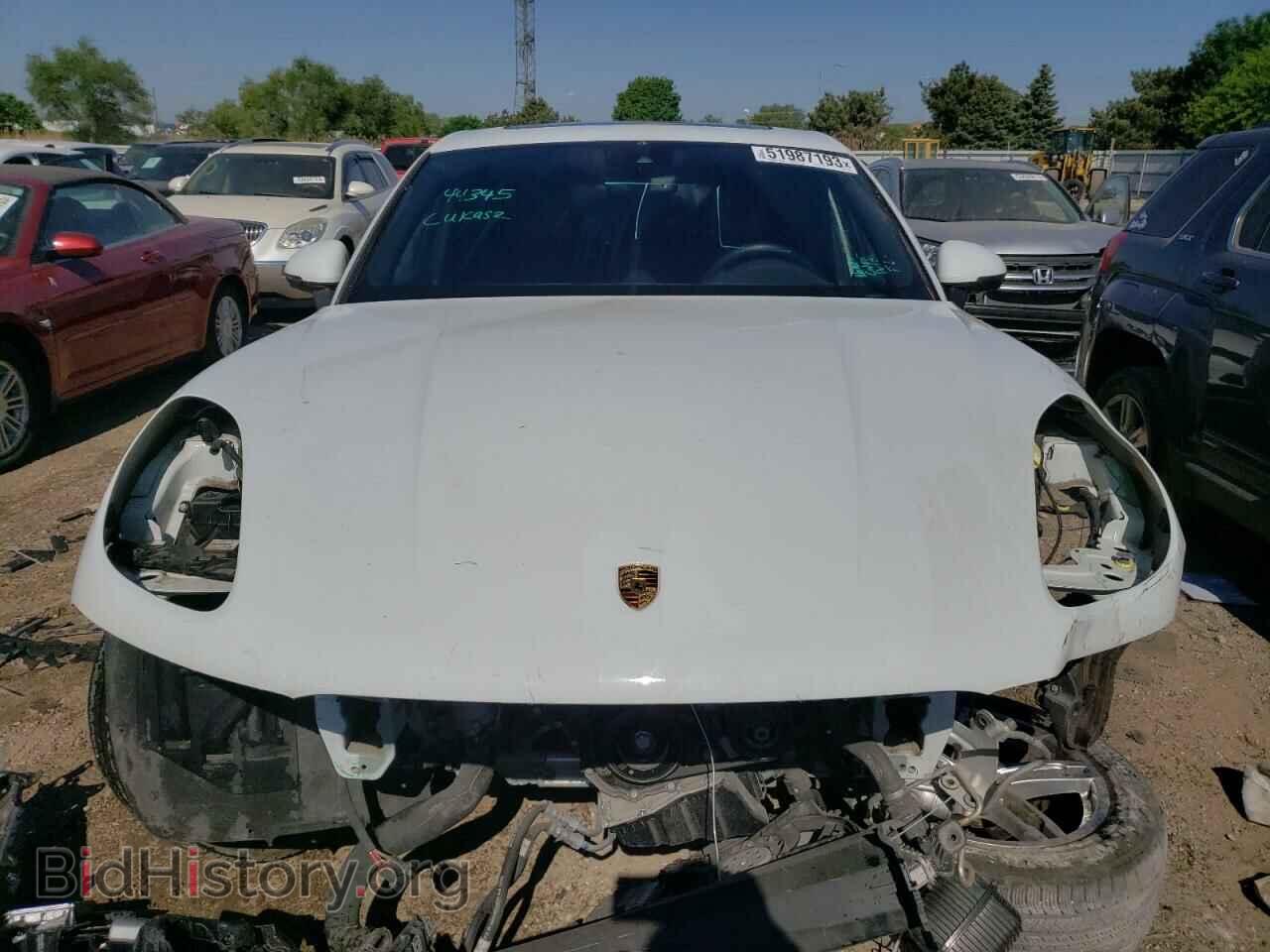2021 PORSCHE MACAN - VIN: WP1AA2A5XMLB01430 - Фото 5