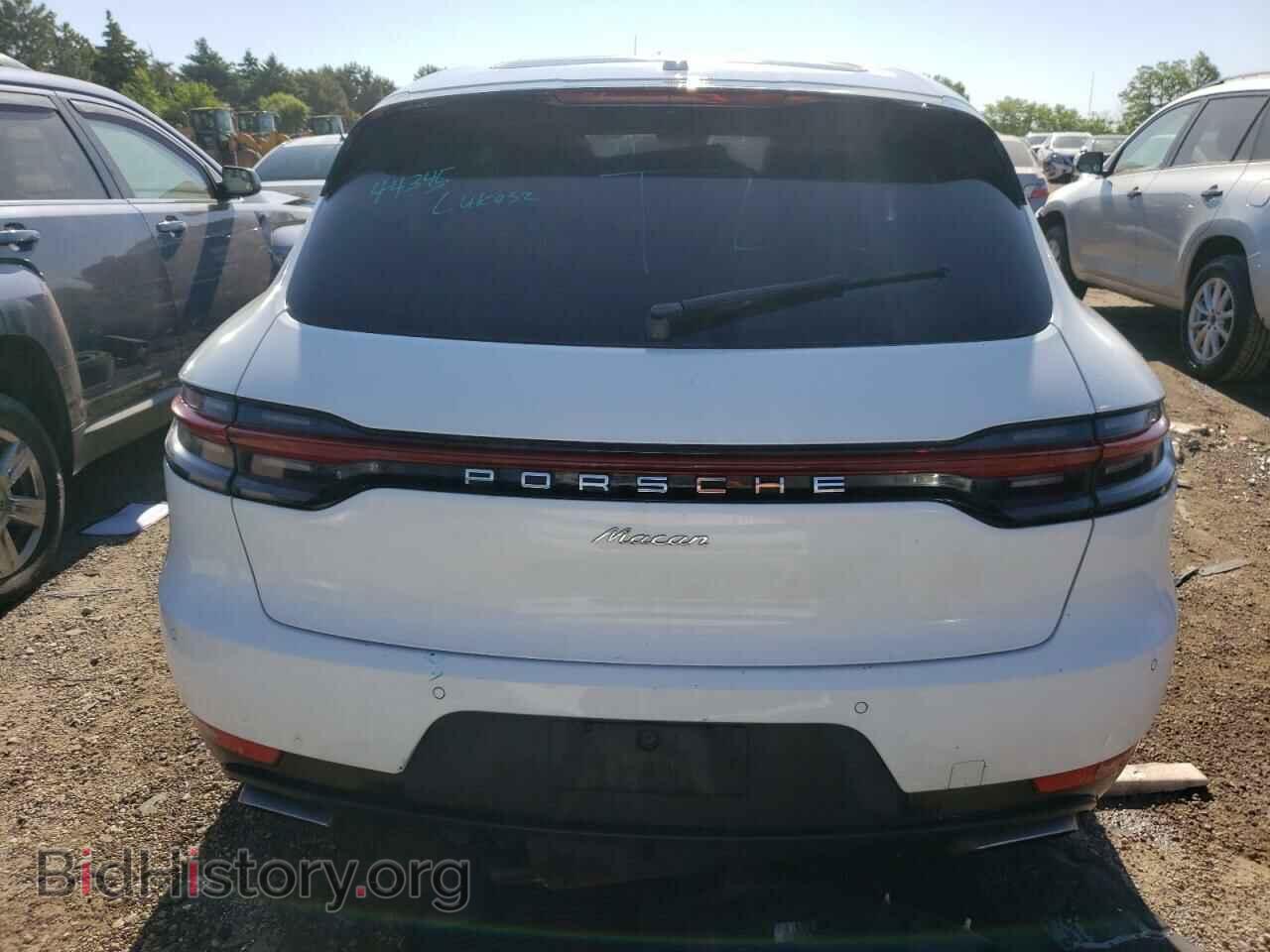 2021 PORSCHE MACAN - VIN: WP1AA2A5XMLB01430 - Фото 6