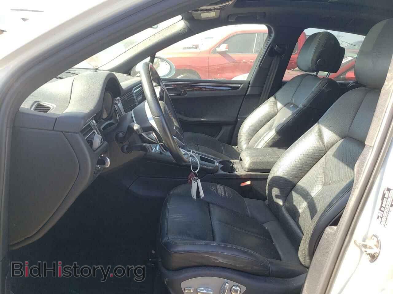 2021 PORSCHE MACAN - VIN: WP1AA2A5XMLB01430 - Фото 7
