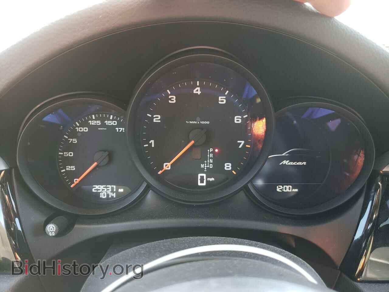 2021 PORSCHE MACAN - VIN: WP1AA2A5XMLB01430 - Фото 9