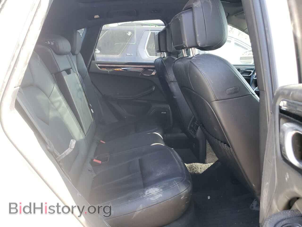 2021 PORSCHE MACAN - VIN: WP1AA2A5XMLB01430 - Фото 10