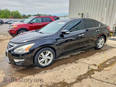 2015 Nissan ALTIMA 2.5 SV, black — VIN 1N4AL3AP7FC167882, Copart