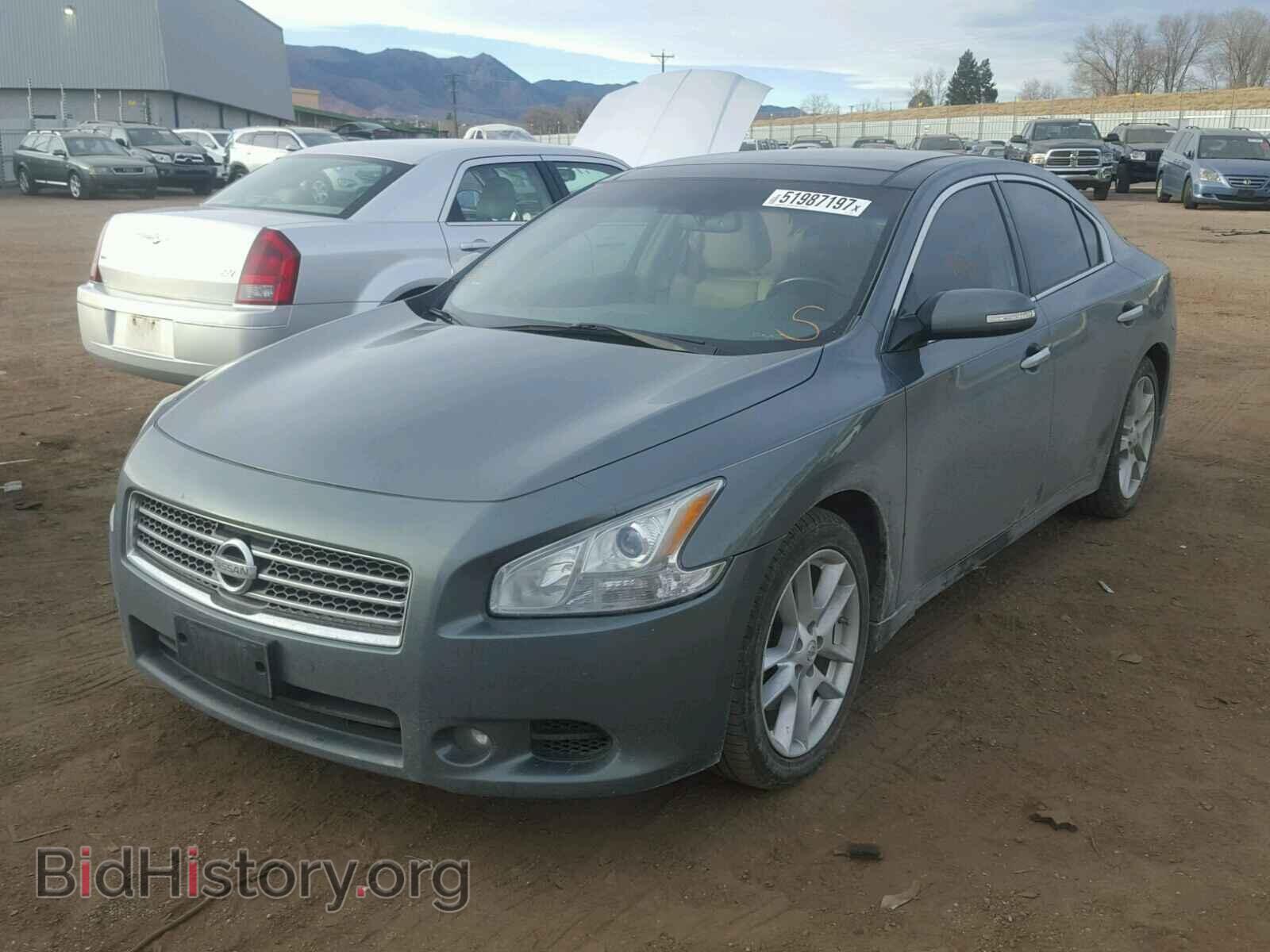 2011 NISSAN MAXIMA S - VIN: 1N4AA5AP0BC819205 - Фото 2