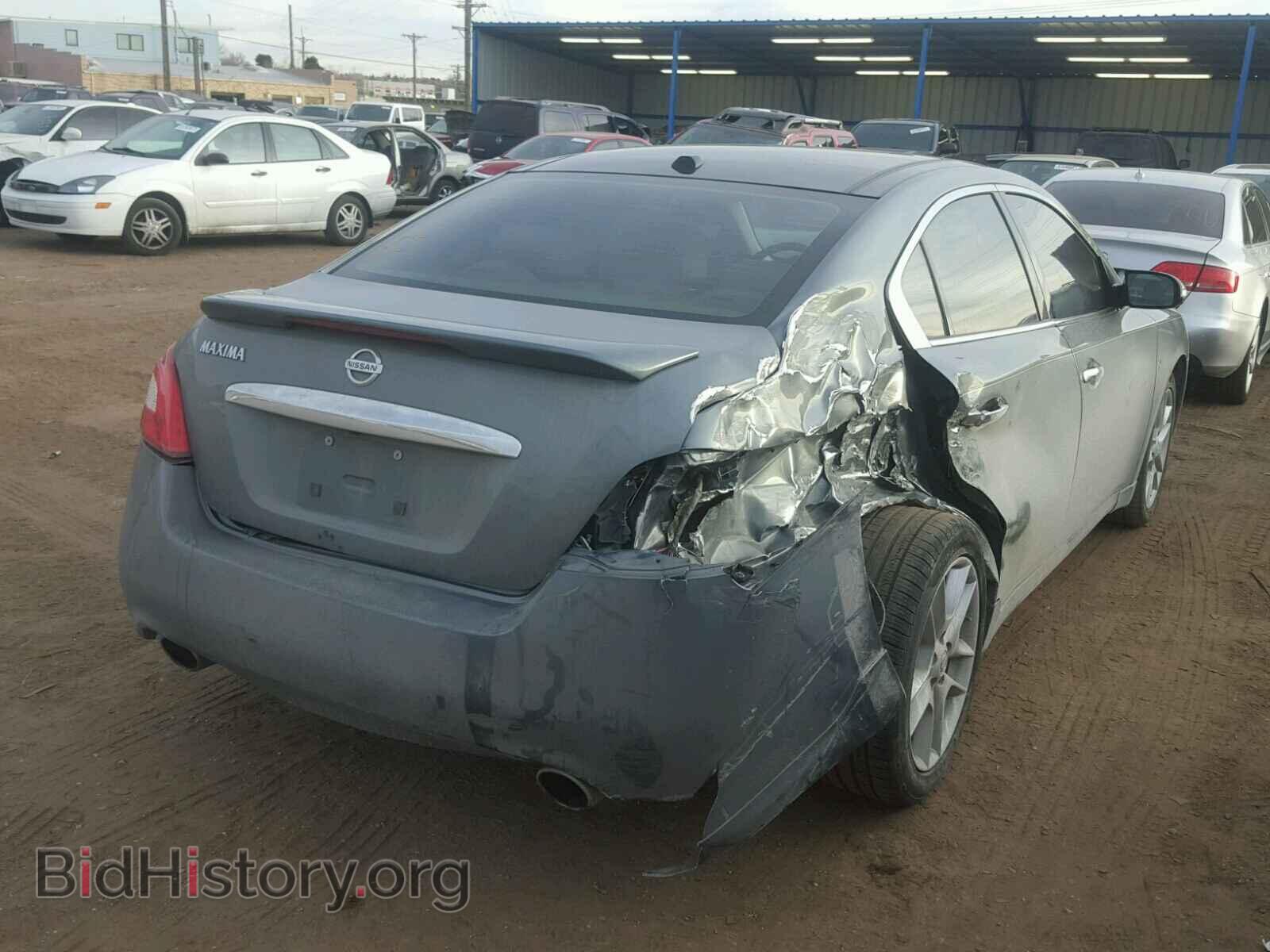 2011 NISSAN MAXIMA S - VIN: 1N4AA5AP0BC819205 - Фото 4