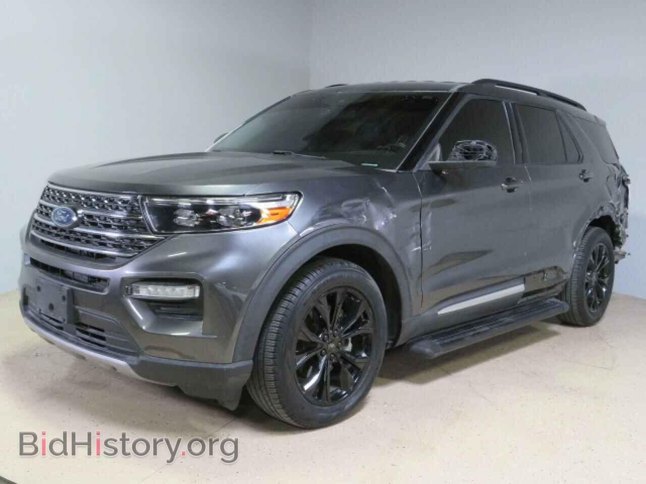 2020 FORD EXPLORER - VIN: 1FMSK7DH1LGB54140 - Фото 2