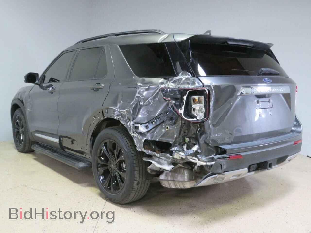 2020 FORD EXPLORER - VIN: 1FMSK7DH1LGB54140 - Фото 4