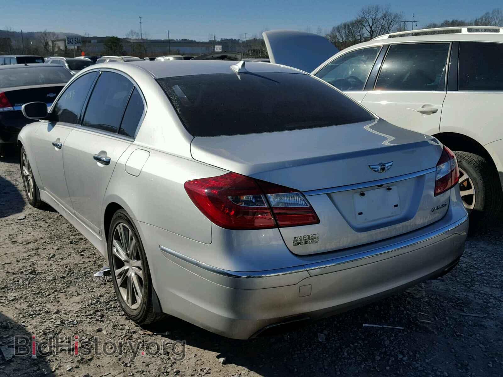 2013 HYUNDAI GENESIS - VIN: KMHGC4DD1DU257611 - Фото 3