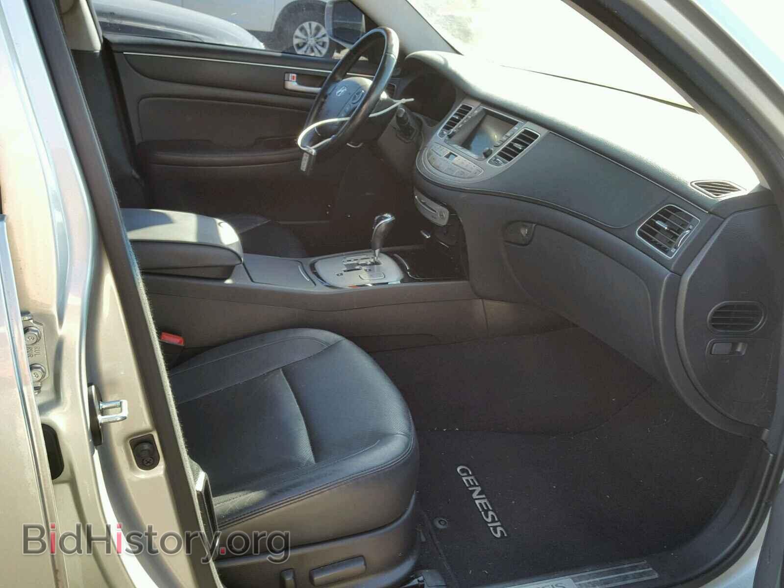 2013 HYUNDAI GENESIS - VIN: KMHGC4DD1DU257611 - Фото 5