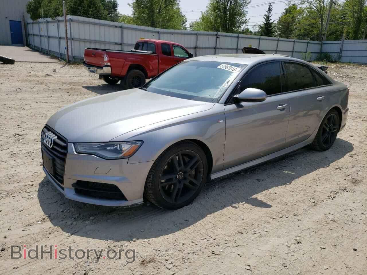Фотография WAUFFAFC3GN193304 - AUDI A6 2016