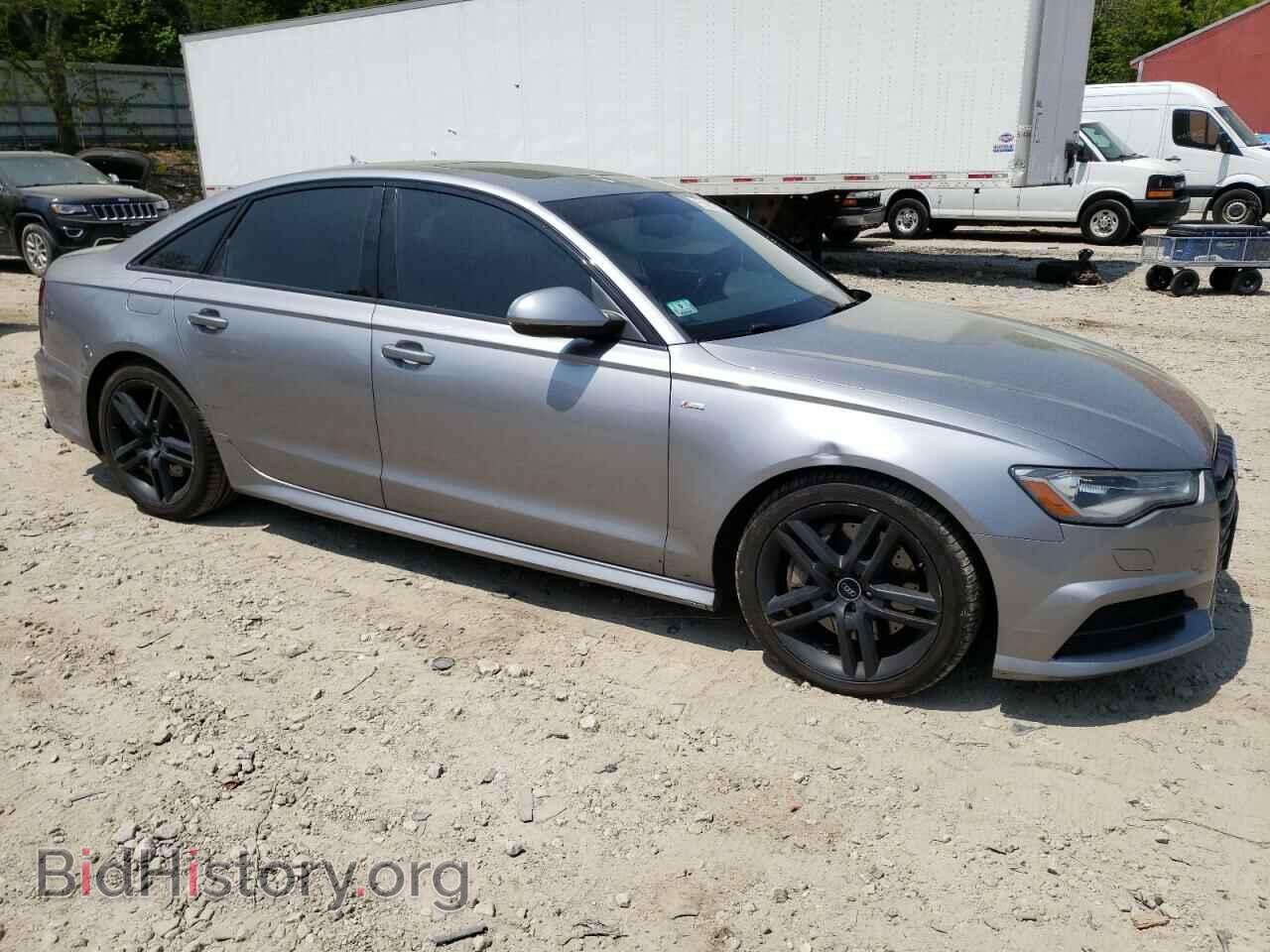 2016 AUDI A6 - VIN: WAUFFAFC3GN193304 - Фото 4