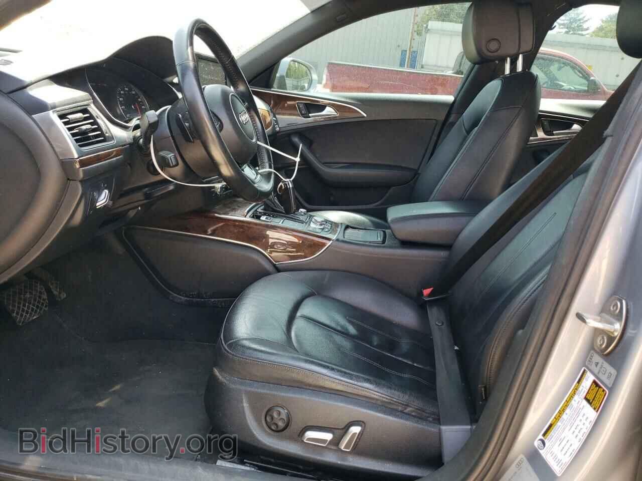 2016 AUDI A6 - VIN: WAUFFAFC3GN193304 - Фото 7