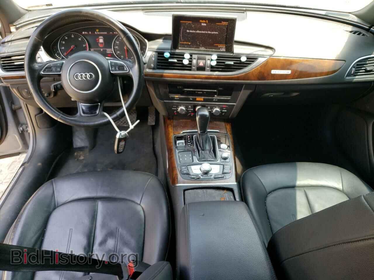 2016 AUDI A6 - VIN: WAUFFAFC3GN193304 - Фото 8