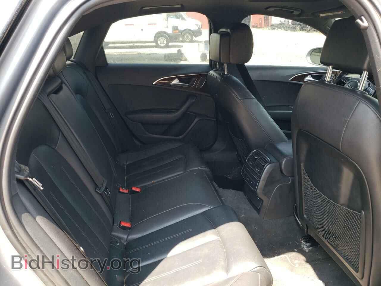 2016 AUDI A6 - VIN: WAUFFAFC3GN193304 - Фото 10