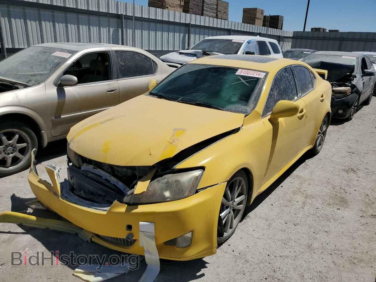 Фотография JTHBE262765008041 - LEXUS IS 2006