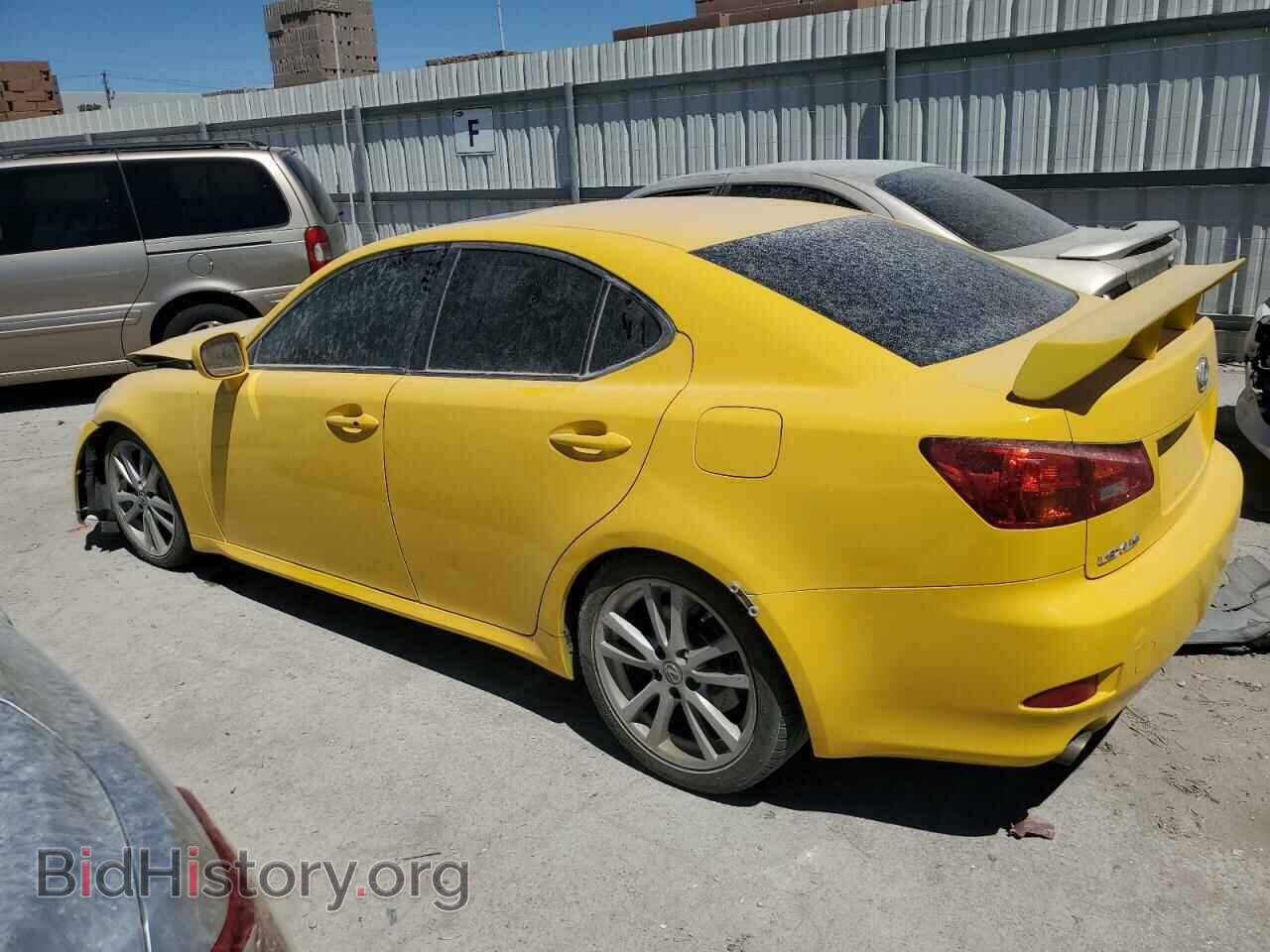 2006 LEXUS IS - VIN: JTHBE262765008041 - Фото 2