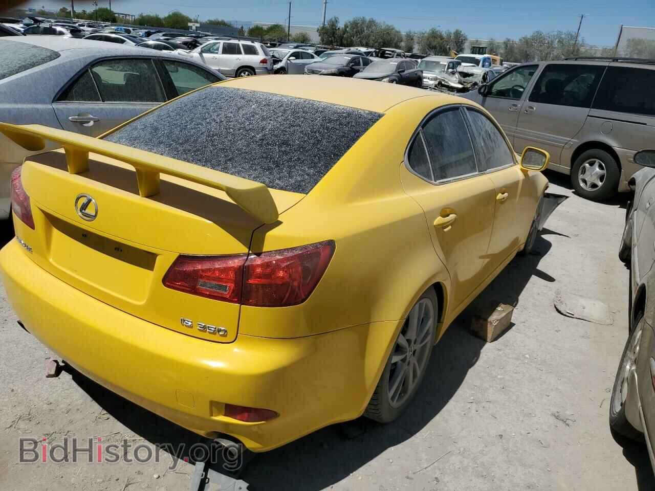 2006 LEXUS IS - VIN: JTHBE262765008041 - Фото 3