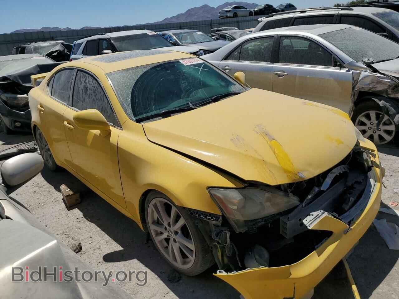 2006 LEXUS IS - VIN: JTHBE262765008041 - Фото 4