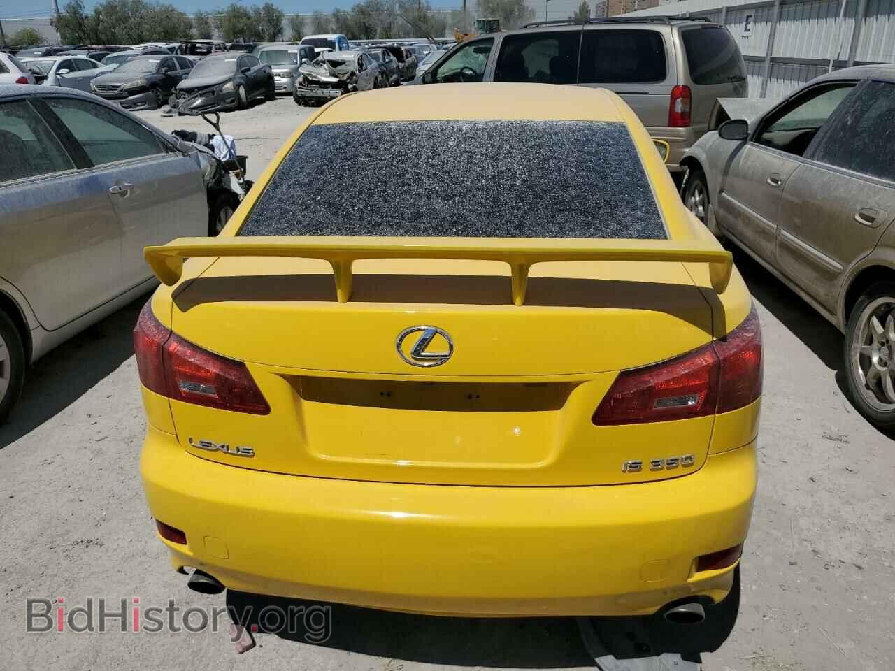 2006 LEXUS IS - VIN: JTHBE262765008041 - Фото 6